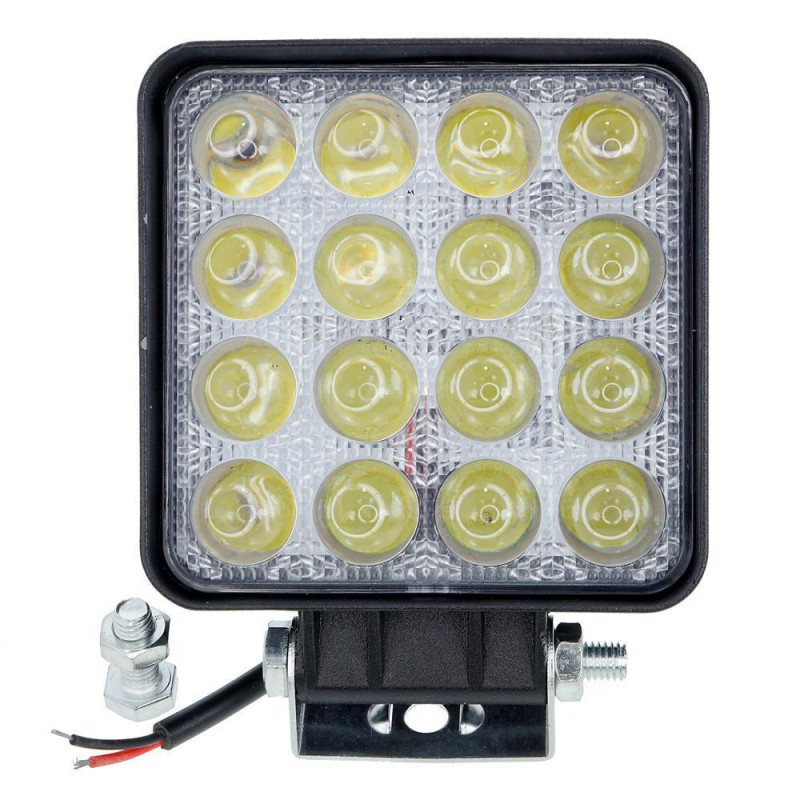 Lampa Robocza Led W X W Lm W Wypuk E Soczewki Clear B