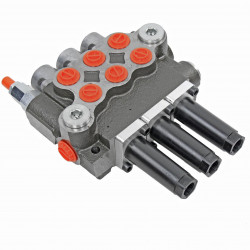 3-SECTION HYDRAULIC DISTRIBUTOR WITH KITS