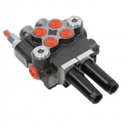 2-SECTION HYDRAULIC DISTRIBUTOR WITH KITS