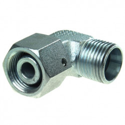 HYDR. ELBOW CONNECTOR. AB 18/18