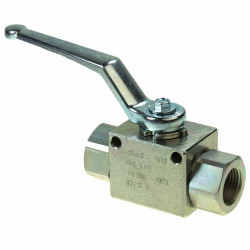 BALL VALVE 2/2 1/2" TWO MOUNTING HOLES