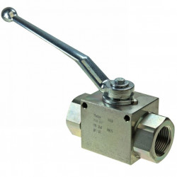 BALL VALVE 2/2 1" TWO MOUNTING HOLES