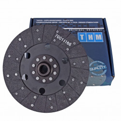 CLUTCH DISC UR AND ZETOR 280 MM, 18 TEETH 25X28