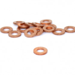 PODKŁADKA MIEDZIANA 7,16X13,7X2,25 9001-850D 100 SZTUK