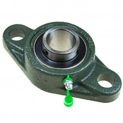 SELF-ALIGNING BEARING IN CAST IRON HOUSING UCFL 205/FI 25MM