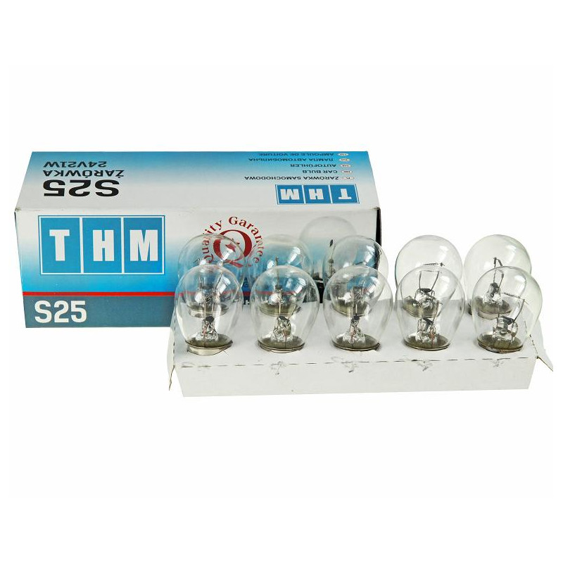   Номер для посилань  S25BA15S, 54110634, S25 BA15S, 24V21W  