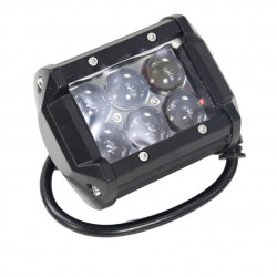 FARO DE TRABAJO LED 18W 6X3W 96X78X73 MM