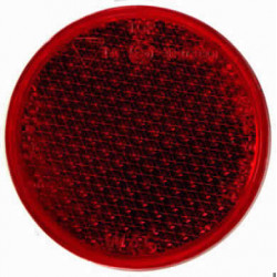 REFLECTIVE DEVICE RED SCREW
