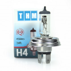 LAMPADINA H4 12V 60/55W P45T ( ST CON COLLARE)