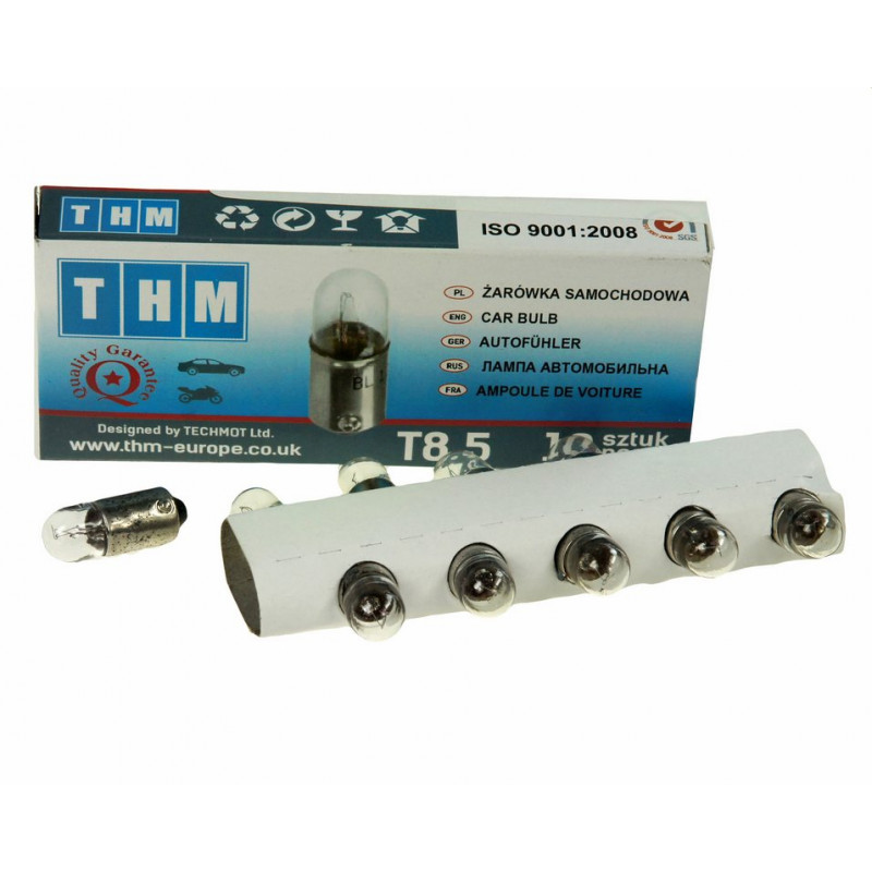   Номер для посилань  T8.5 BA9S, 977082, T85BA9S  