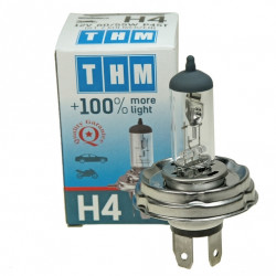 BULB H4 12V 60/55W P45T ( ST WITH COLLAR)+100%