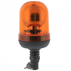 WARNING LAMP "COCK" 12-24V HALOGEN, FLEXIBLE JOINT,...