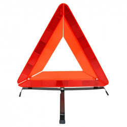 WARNING TRIANGLE STAR STAND, INT. PLASTIC, E27 APPROVED