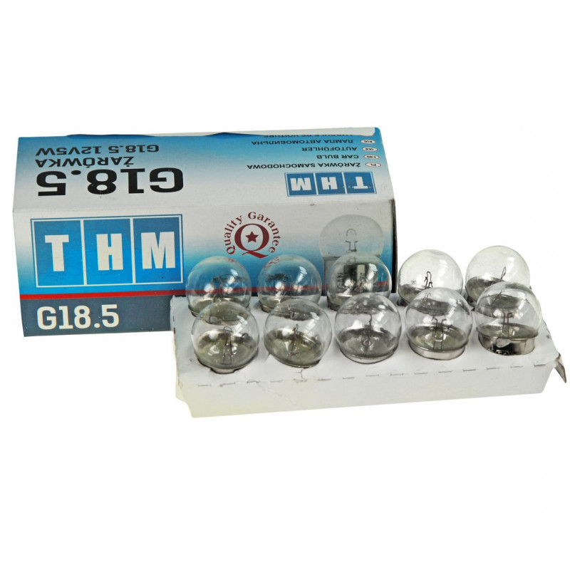   Номер для посилань  G18.5 12V5W BA15S, 54110609, G18512V5WBA15S  