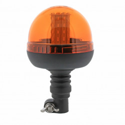 WARNING LAMP "COCK" 40LED, 12-24V, FLEXIBLE JOINT, ORANGE E9