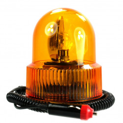 WARNING LAMP "COCK" 24V LONG CABLE, REINFORCED HOUSING E9