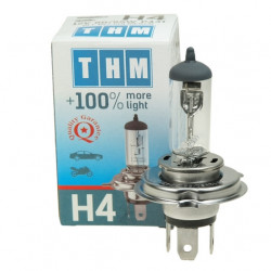 BULB H4 12V 60/55W P43T ( NT WITHOUT COLLAR)+100%