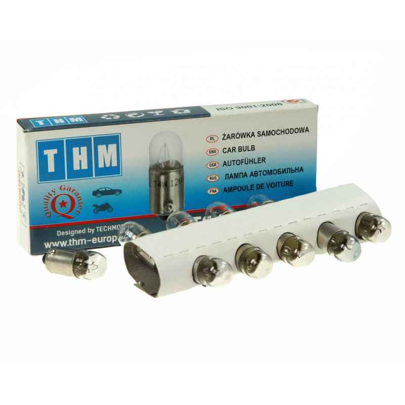   Номер для посилань  5411607, T8.5 12V4W, TH025799, 977088, T8512V4W  