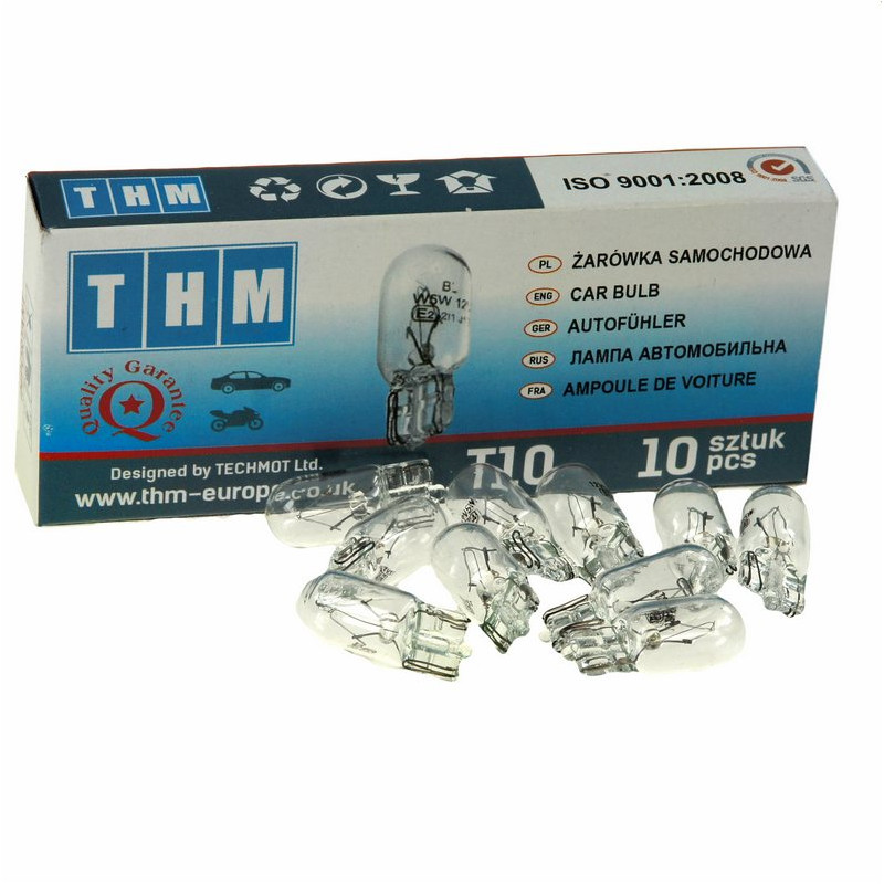        Номер для посилань  T10 12V5W, T1012V5W  