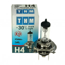 BULB H4 12V 60/55W P43T ( NT WITHOUT COLLAR) +30%