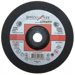 SAINT GOBAIN DISC FOR STEEL GRINDING - CONVEX 180 X 6.4MM...