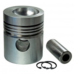 PISTON PERKINS 91.48 4RINGS - CHAMBER WITHOUT CONE...