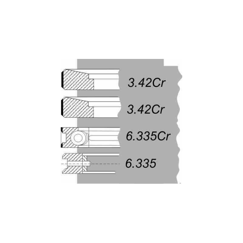   Numéro de réference  (004689, 10721R01, 10729R01  