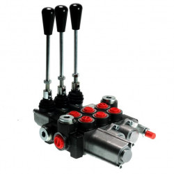 3-SECTION HYDRAULIC DISTRIBUTOR WITH FLOATING SECTION