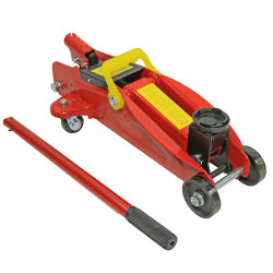 2T HYDRAULIC LIFT TYPE "FROG" 8.5KG H127-330 MM