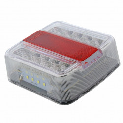E4 LED REAR LAMP WITH PLATE LIGHT
