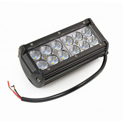 FARO DE TRABAJO LED 36W 12X3W 165X78X73 MM