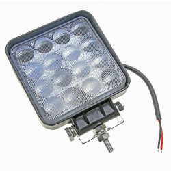 FARO DA LAVORO A LED 48W 16X3W 3000 LM 48W LENTI TAGLIO...