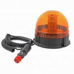 WARNING LAMP "COCK" WITH MAGNET 12-24V 40 LED, ORANGE,...