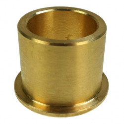 SMALL BRASS BUSHING WITH FLANGE/MOUNTING OF THE MAIN...