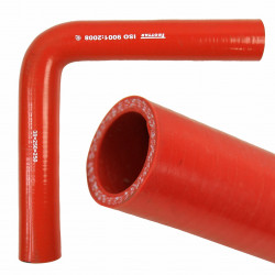 COUDE SILICONE 90 Q38 250X250 MM ENTREE TURBO