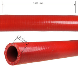 SILICONE CABLE Q75X2000 MM