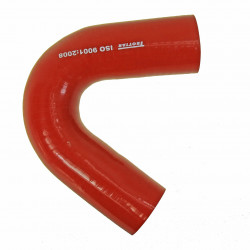 COUDE SILICONE 135 Q51 150X150 MM ENTREE TURBO