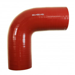 SILICONE ELBOW 90 Q70 150X150 MM TURBO INLET