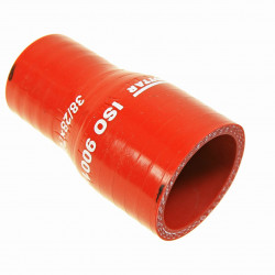 STRAIGHT SILICONE REDUCTION Q38/28X76 MM TURBO INLET