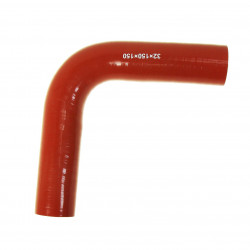 SILICONE ELBOW 90 Q32 150X150 MM TURBO INLET