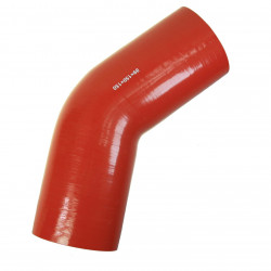 SILICONE ELBOW 45 Q89 150X150 MM TURBO INLET