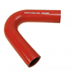 COUDE SILICONE 135 Q35 150X150 MM ENTREE TURBO