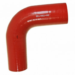 SILICONE ELBOW 90 Q54 150X150 MM TURBO INLET