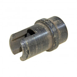 ADJUSTING SLEEVE OF THE FOLLOWER OF THE PRESSURE SECTION...