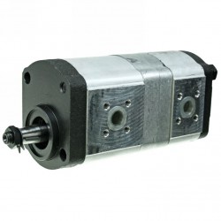 JOHN DEERE HYDRAULIC PUMP 16+4.5 CC + Q35 FLANS