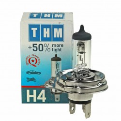 BULB H4 12V 60/55W P45T ( ST WITH COLLAR) +50%