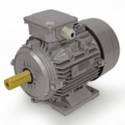 ELECTRIC MOTOR 1.1KW 1400 RPM 24MM 3-PHASE