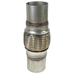 FLEXIBLE CONNECTOR WITHOUT WELDING / FOR BANDS 55X100 (mm)