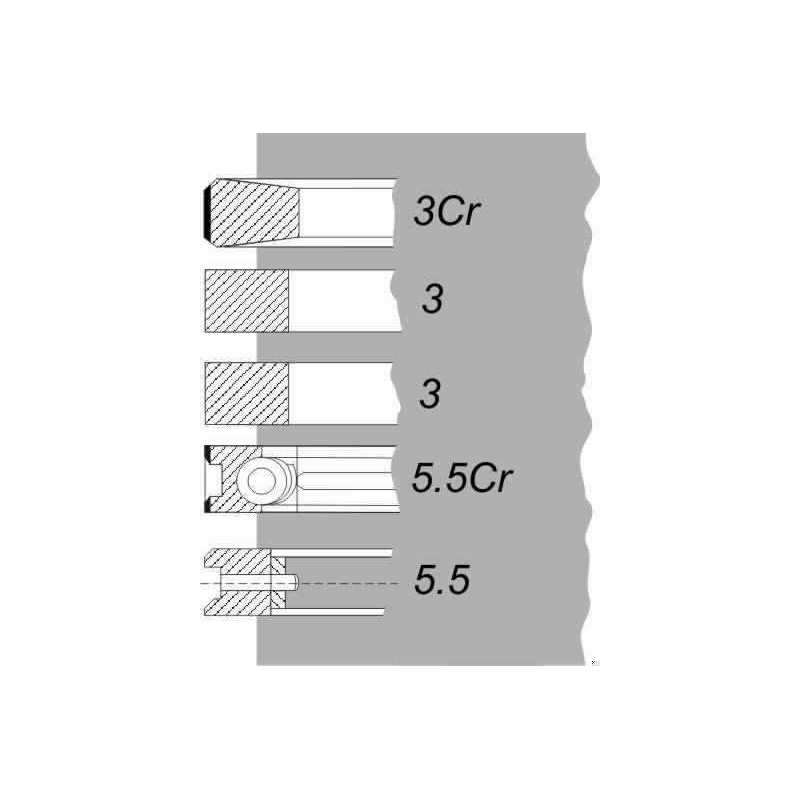   Номер для посилань  9700R01, 235249SSTR, 800010910000, 235/249SSTR, 00445V0  