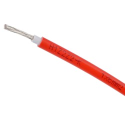 CABLE SOLAR CABLE 6MM 58 HILOS ROJO ELCUP